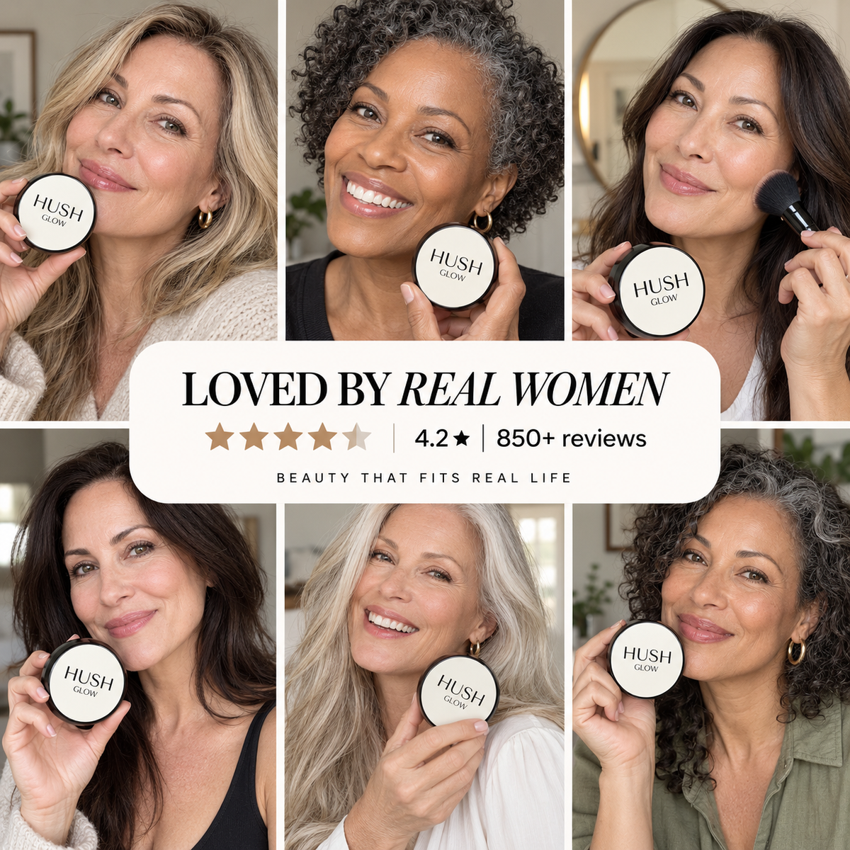 Lines-Blurring Foundation Cushion