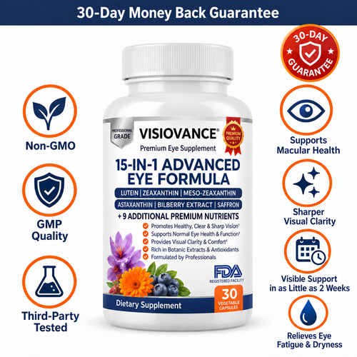 VisioVance 15 in 1 Advanced Eye Formula